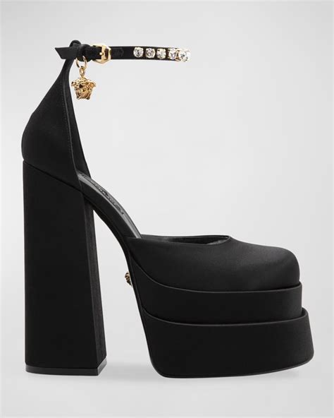 buty versace sneakers|versace platform heels women.